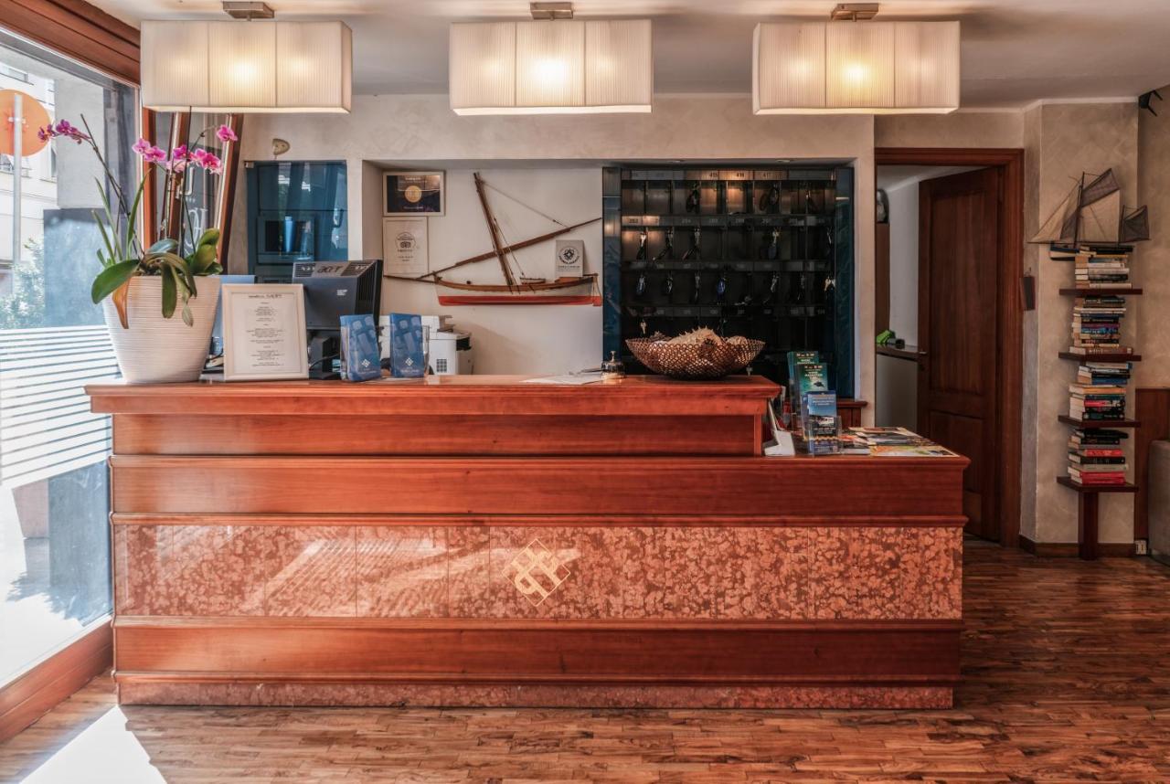 Albergo Celeste Sestri Levante Exterior foto