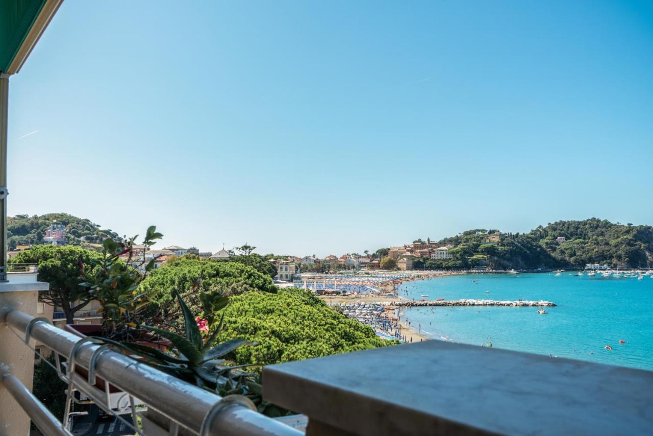 Albergo Celeste Sestri Levante Exterior foto